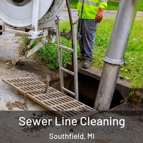  Sewer Line Cleaning Southfield, MI