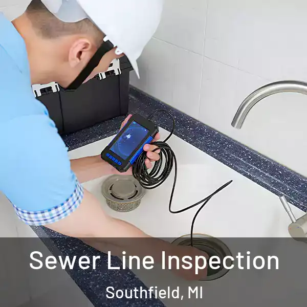  Sewer Line Inspection Southfield, MI