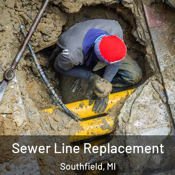  Sewer Line Replacement Southfield, MI