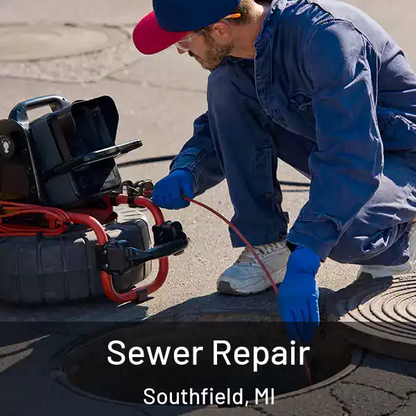  Sewer Repair Southfield, MI