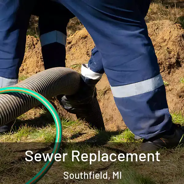  Sewer Replacement Southfield, MI