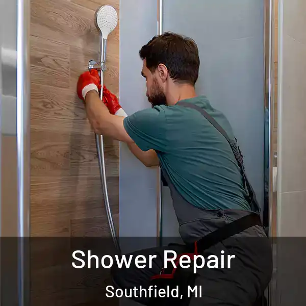  Shower Repair Southfield, MI