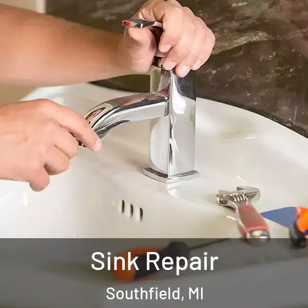 Sink Repair Southfield, MI