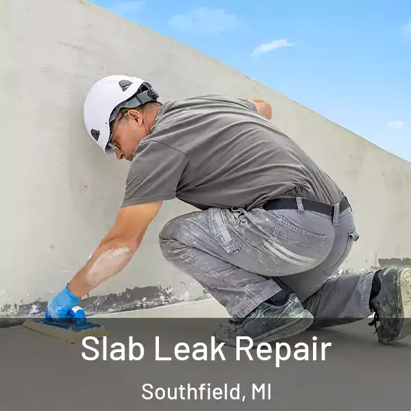  Slab Leak Repair Southfield, MI