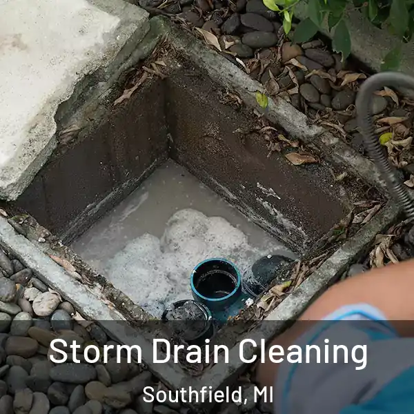  Storm Drain Cleaning Southfield, MI