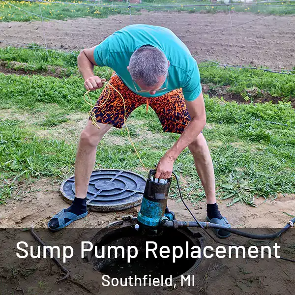  Sump Pump Replacement Southfield, MI