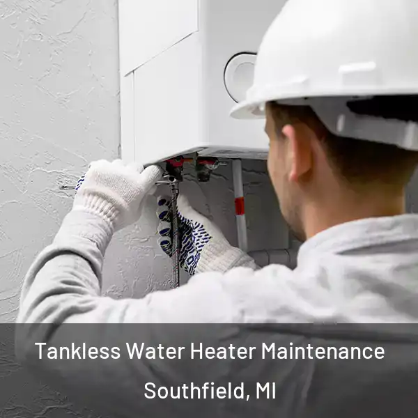  Tankless Water Heater Maintenance Southfield, MI