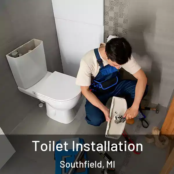 Toilet Installation Southfield, MI