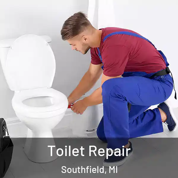  Toilet Repair Southfield, MI