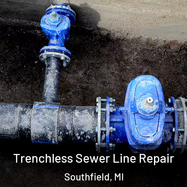  Trenchless Sewer Line Repair Southfield, MI