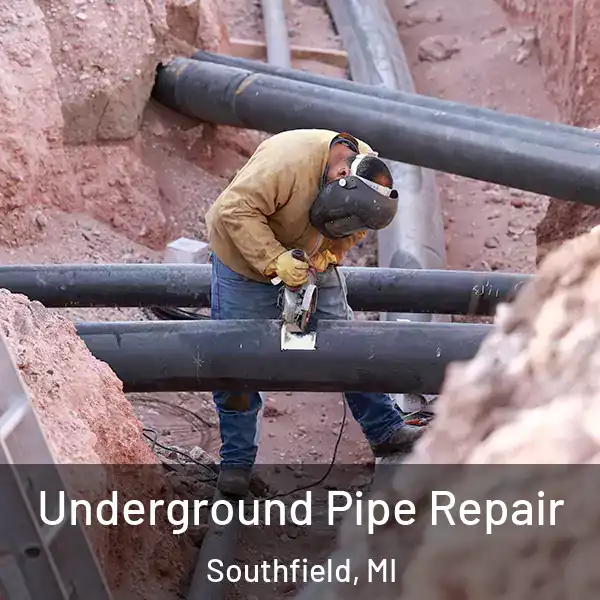  Underground Pipe Repair Southfield, MI