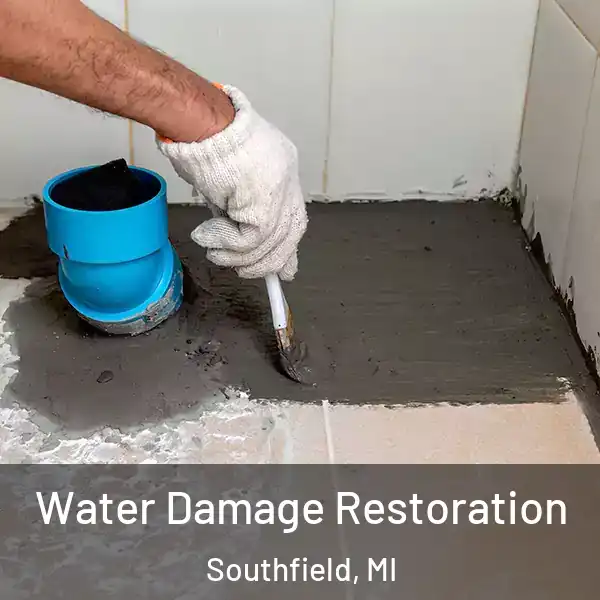  Water Damage Restoration Southfield, MI