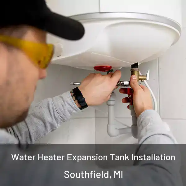  Water Heater Expansion Tank Installation Southfield, MI