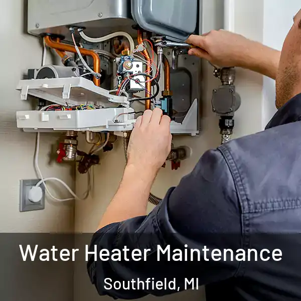  Water Heater Maintenance Southfield, MI