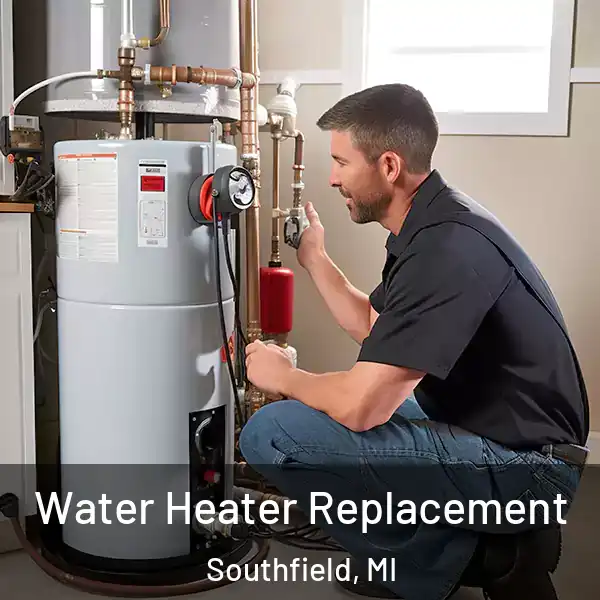  Water Heater Replacement Southfield, MI