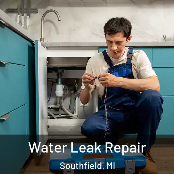  Water Leak Repair Southfield, MI