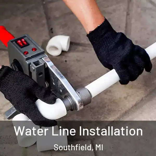  Water Line Installation Southfield, MI