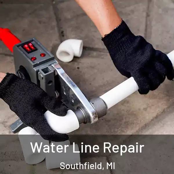  Water Line Repair Southfield, MI