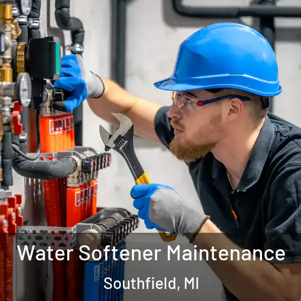  Water Softener Maintenance Southfield, MI