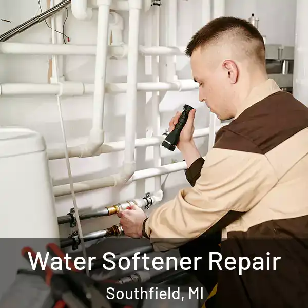  Water Softener Repair Southfield, MI