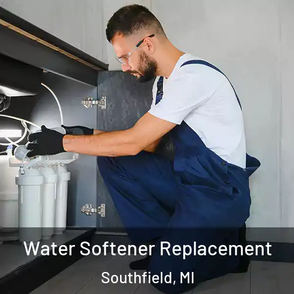  Water Softener Replacement Southfield, MI