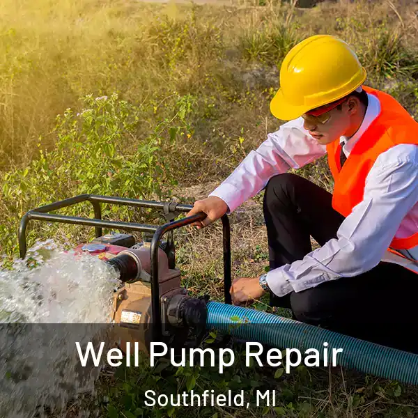 Well Pump Repair Southfield, MI